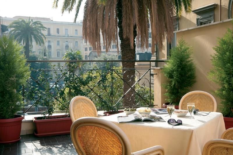 Art'Otel Rome Piazza Sallustio, Powered By Radisson Hotels Restaurant foto
